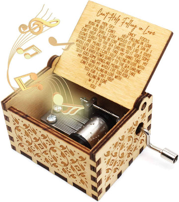HD602 - Can't Help Falling In Love Music Box